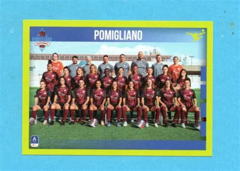 PANINI CALCIATORI 2023 2024 FIGURINA N 512 SQUADRA WOMEN POMIGLIANO