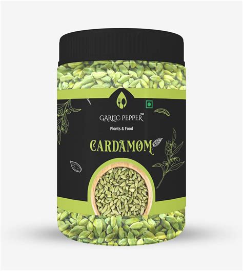 Garlic Pepper Green Cardamom Hari Elaichi Extract Tea Coffee