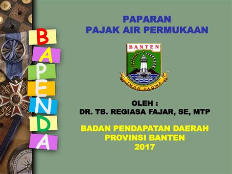 Pajak Air Permukaan PPT