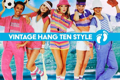 Vintage Hang Ten Clothing Conquered The World With Their Socal Surfer Vibe In The 1970s And 80s