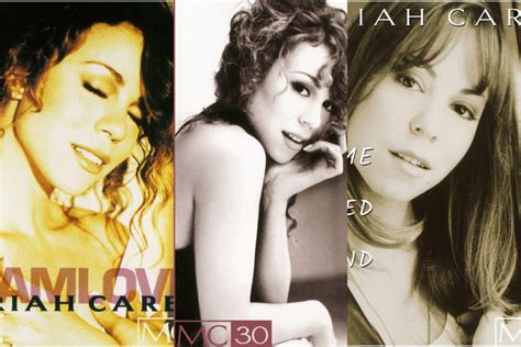 Mariah Carey Revisits Music Box Era With Three Eps Rated Randb