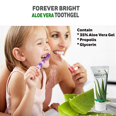 Aloe Bright Toothgel Benefits And Recommendations For Use Nicolhealth