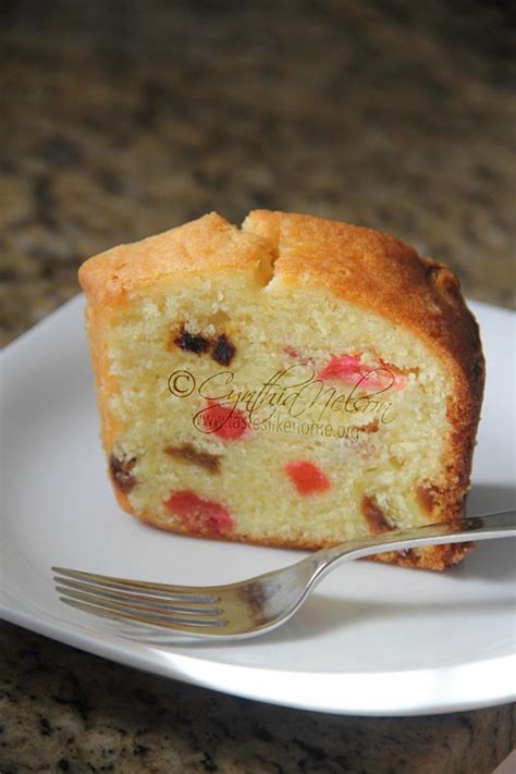 What’s Cooking: Pound Cake with dried fruits - Stabroek News