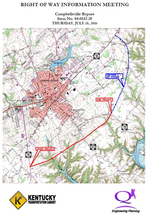 Campbellsville Bypass Section 1 Kytc