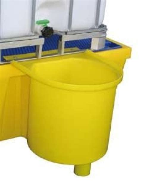 PLASTIC HOLDER PLATE FOR CONTAINER IBC Obal Centrum