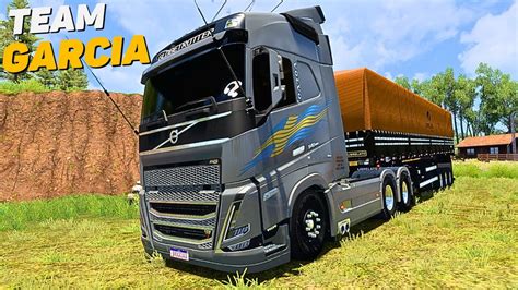 INEDITO PINTURA DO VOLVO FH 540 TEAM GARCIA BY WELLINGTON SOUZA YouTube