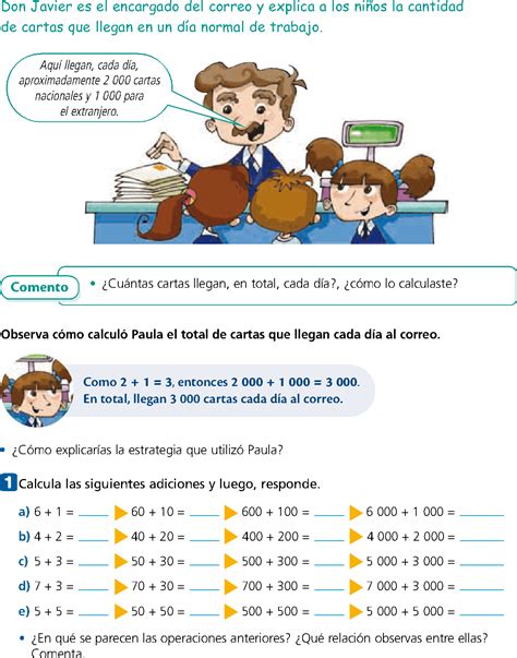 Adicion Y Sustraccion Con Numeros Hasta El 30 000 Ejercicios De