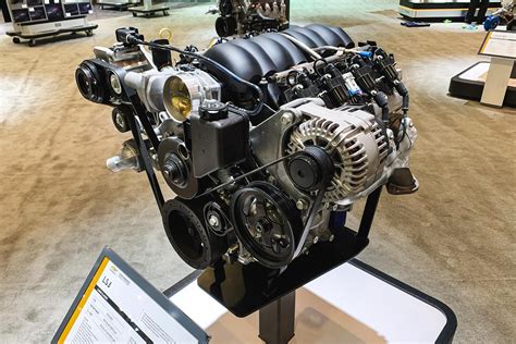 Top 10 Chevrolet Performance Crate Engines (LS3, LT5, LSX) at SEMA 2019 ...