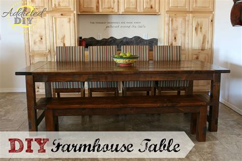 Addicted 2 DIY DIY Farmhouse Table - Sypsie Designs