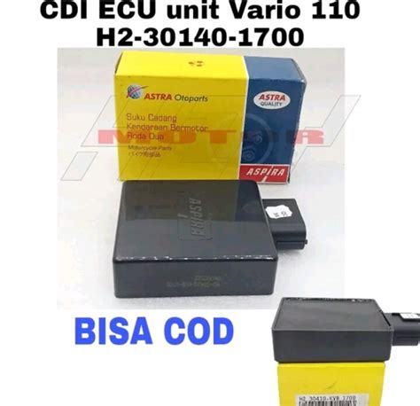 CDI ECU CDI Unit Vario 110 Karbu Aspira H2 30410 KVB 1700 Lazada