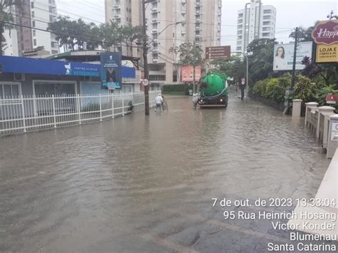 Enchente Em Blumenau