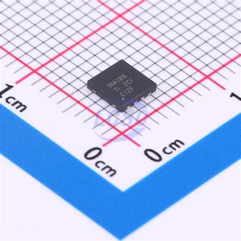 INA188IDRJR Texas Instruments Amplifiers Comparators LCSC Electronics