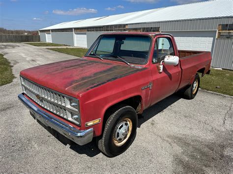 Chevrolet C Scottsdale Barn Finds Off