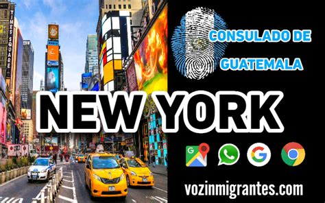 Consulado De Guatemala En New York City Actualizado