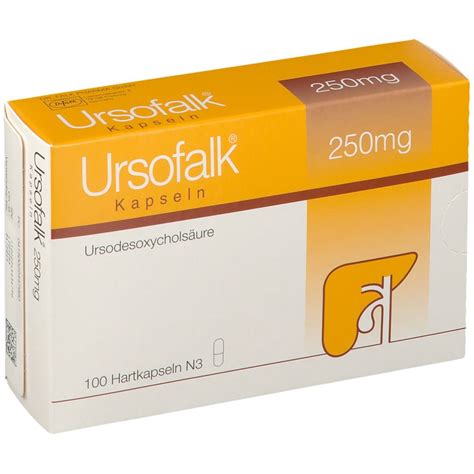 Ursofalk 250 Mg 100 St Mit Dem E Rezept Kaufen Shop Apotheke