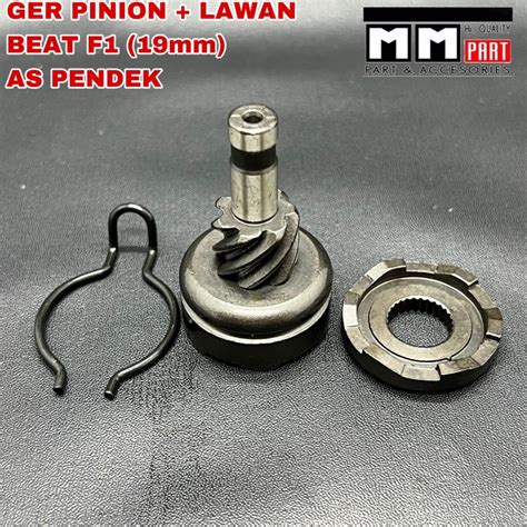 Jual GEAR PINION LAWAN BEAT VARIO CKD 17 5mm GEAR PINION