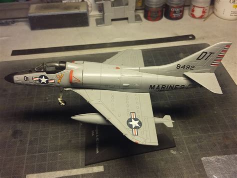 Douglas A 4b Skyhawk Diecast Altaya 172