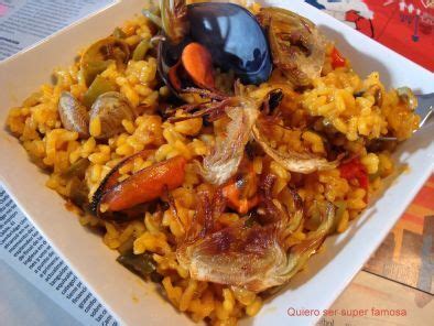 Arroz Marinero Con Ras El Hanout Receta Petitchef