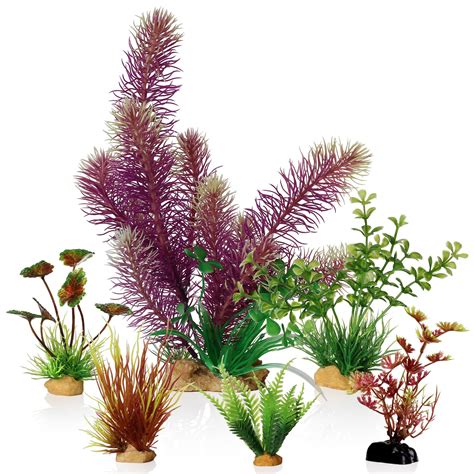 Review of Emotionlite: Colorful 12-Pack Artificial Aquarium Plants for Fish Tanks