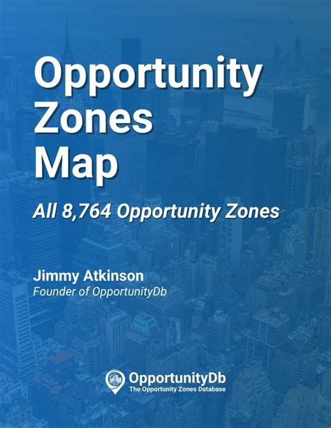 Opportunity Zones Map - OpportunityDb