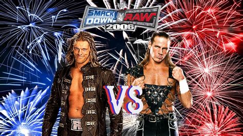 Scott Jay S WWE Smackdown Vs RAW 2006 Definitive Edition Matches Edge