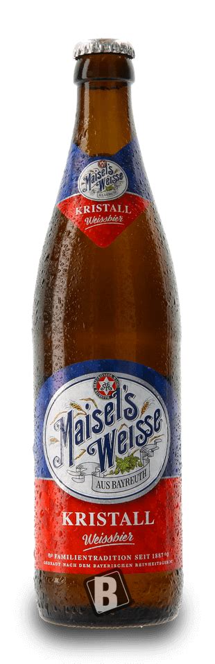 Maisels Weisse Kristall Buy Wheat Beer Hier Gibts Bierde Beer