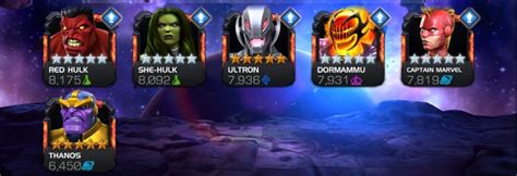 75 Years Of Mcoc Roster And Progression Update Frontline Mcoc