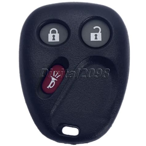 Yetaha Button Replacement Keyless Entry Remote Blank Key Fob Key Case