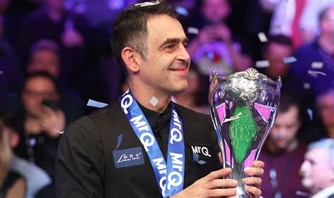 Ronnie O Sullivan S Short Message Says It All After Winning Uk