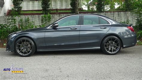 Mercedes Benz C250 Amg W205 Equipped With Vorsteiner V Ff 101 Wheels