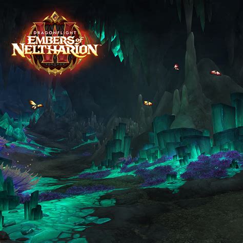 ArtStation - World of Warcraft Dragonflight: Embers of Neltharion