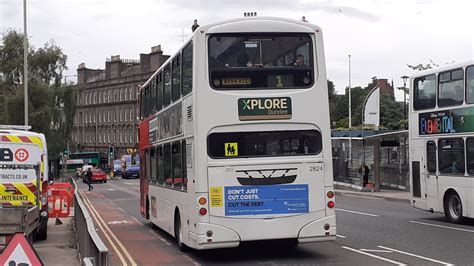 Xplore Dundee Volvo B Tl Gemini Bx Xtc Youtube