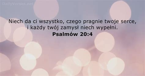 Lipca Biblijny Werset Dnia Psalm W Dailyverses Net