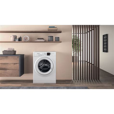 Freestanding Washing Machine Hotpoint Nswr 743u Wk Uk N Hotpoint