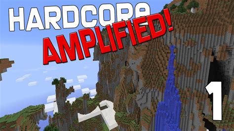 Minecraft Hardcore Amplified Episode It S So Pretty Youtube