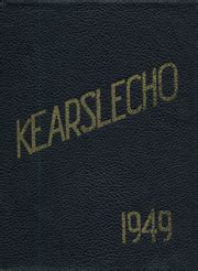 Kearsley High School - Echo Yearbook (Flint, MI), Covers 1 - 9