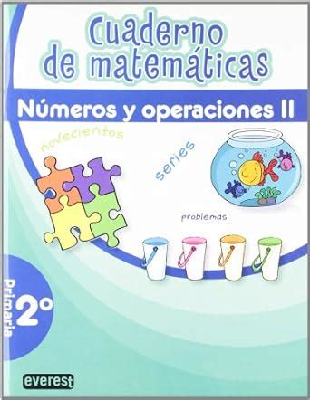 Amazon Cuaderno De Matem Ticas Primaria N Meros Y Operaciones