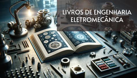 30 Livros de Engenharia Eletromecânica Grátis InfoLivros org