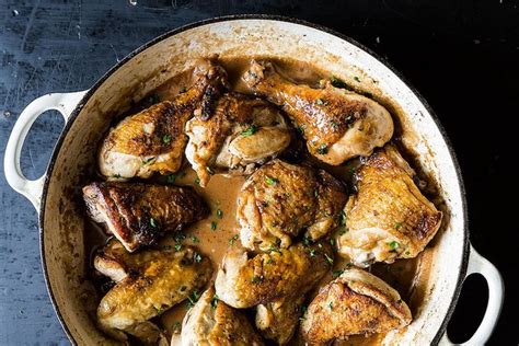 Chicken In Red Wine Vinegar Sauce Recipe On Food52