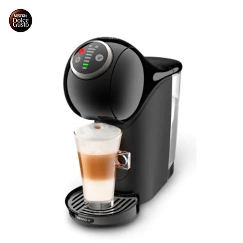 Ndg Coffee Machine Genio S Plus Black Bhb