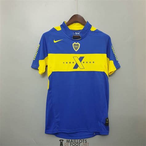 Maillot Boca Juniors Retro Domicile