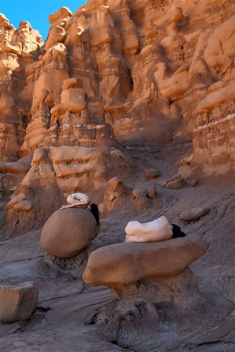 Hoodoos Artistic Nude Photo By Photographer Philip Turner At Model Society