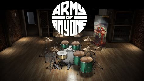 Army Of Anyone Goodbye Only Drums Midi Backing Track YouTube