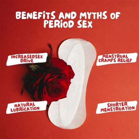 Benefits And Myths Of Period Sex Condoms Australia