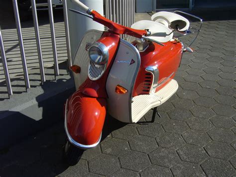 NSU Lambretta Roller 1951 1956 Der Antrieb erfolgte über einen 125