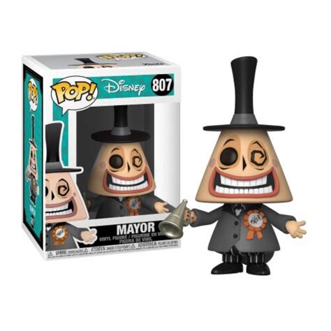 Funko Nightmare Before Christmas POP Mayor Vinyl Figure, 1 Unit - Kroger