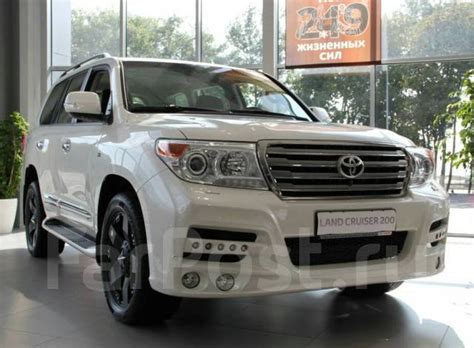 Передний бампер стиль Khann Toyota Land Cruiser 200/LC 200 купить во ...