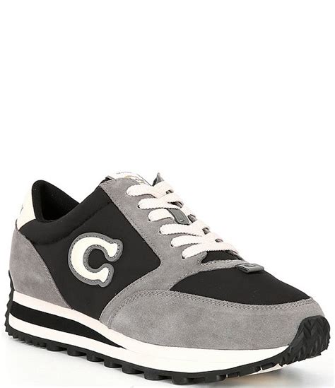 COACH Men's Runner Logo Sneakers | Dillard's