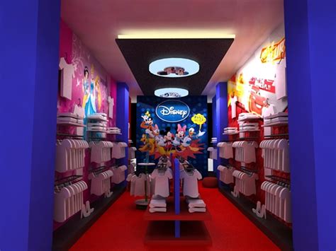 Disney In Store Retail Branding On Behance