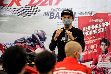 Pertama Sejak Pandemi Peserta Honda CBR Track Day Yogyakarta Serbu